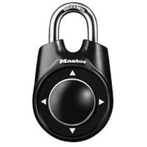 Combinação reinicializável com cadeado Master Lock Speed Dial, pacote com 1 pacote