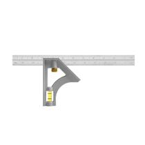 Combinação Square Johnson Level e Tool 415 Structo-Cast 12"