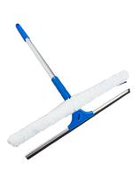 Combinado 2 em 1 Limpa Vidros 45 cm COM CABO SB