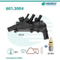 Combinado de válvula termostática Ford Courier 1999 a 2002