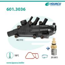 Combinado de válvula termostática Ford Ka 2007 a 2014 IGUAÇU