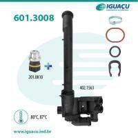 COMBINADO DE VÁLVULA TERMOSTÁTICA KIT VALVULA TERMOSTATICA IGUAÇU - 601.3008-87 - Única Único COMBINADO DE VÁLVULA TERMOSTÁTICA KIT VALVULA TERMOSTATICA IGUAÇU - 601.3008-87 - Única Único