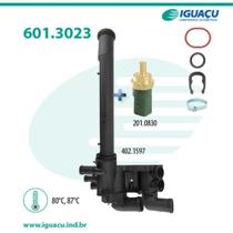 Combinado de válvula termostática Vw Crossfox 2005 a 2010