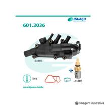 Combinado Válvula El + Carcaça + Sensor de Temperatura / Ka / Courier Zetec