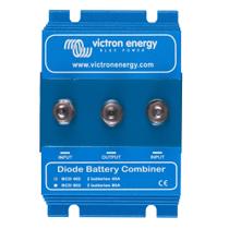 Combinador de bateria de diodo Victron Energy BCD 402 40A (2 baterias)
