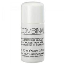 Combinal Peróxido de Hidrogênio 5% 20ml para Tintura de Sobrancelhas Combinal Peróxido de Hidrogênio 5% 20ml para Tintura de Sobrancelhas