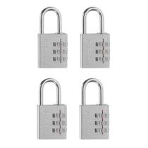 Combination Lock Master Lock Defina seu próprio pacote de alumínio de 30 mm com 4