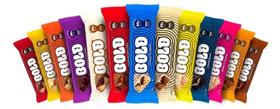 Combo 01 Display Misto Bold Bar de 60g e 01 Display Misto de Bold Crunch de 50g-Bold Bar