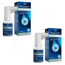 Combo 02 Unidades Hidrapet Skin On Hidrata Restaura Protege Cães Gatos 20ml