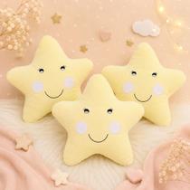 Combo 03 Almofadas Decorativa Para Quarto de Bebê Estrela Menina Menino