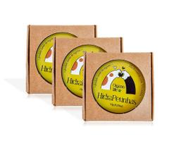 Combo 03 Hidra PETinhas - Hidratante Natural Pet De Patinhas, Focinho, Coxins