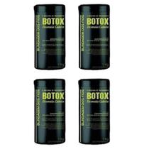Combo 04 Botox Blindagem dos Fios Alisamento e Redutor de Volume Capilar 1Kg