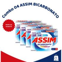 Combo 04 Sabao em pó Assim Bicarbonato