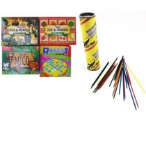 Combo 05 Jogos - Muita Diversão Pra Criançada