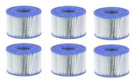 Combo 06 Unidades Cartucho S1 Intex Refil Spa Purespa 29001