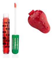 Combo 1 Gloss Oil Sweet Kiss Melancia E 1 Balm Moranguinho