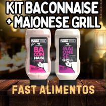 Combo 1 maionese grill 350 gr + 1 baconnaise 350 gr