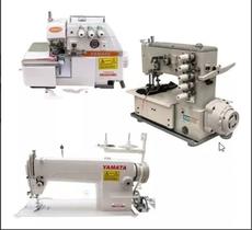 COMBO:1 Reta+1overlock +1galoneira Industriais+12m Garantia