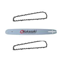 Combo - 1 Sabre + 2 Correntes De Motoserra 20 Poleg 50 Cm