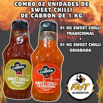 Combo 1 sweet chilli trad + 1 sweet chilli goiabada - 1 kg Combo 1 sweet chilli trad + 1 sweet chilli goiabada - 1 kg