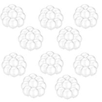 Combo 10 Balão Bubble N24 C/50 Festa Decoração Aniversario