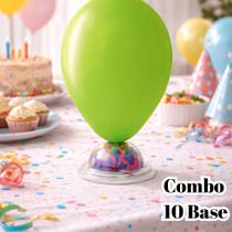 Combo 10 Base Mesa Decoracao Arranjo Balao Festa Aniversario