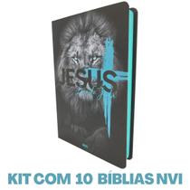 Combo 10 Bíblias Estudo Diário EDB Celula Grupo de Estudo - Várias Capas Original Pão Diário
