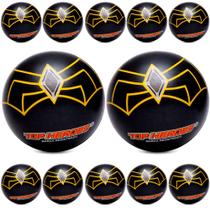 Combo 10 Bolas Vinil Leite Top Heroes Mask Hero Batma Lembrancinhas Festa Infantil