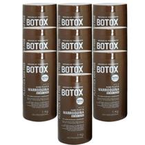 combo 10 Botox Plastica dos Fios Marroquina Alisamento e Redutor de Volume Capilar 1Kg combo 10 Botox Plastica dos Fios Marroquina Alisamento e Redutor de Volume Capilar 1Kg