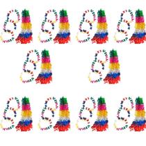 Combo 10 Colar Havaiano Carnaval Festa Decoração Eventos