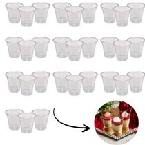 Combo 10 Copinho Ceia Cristal 10ml C/50 Sobremesa Festa Doce Combo 10 Copinho Ceia Cristal 10ml C/50 Sobremesa Festa Doce