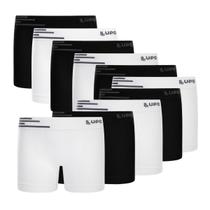 Combo 10 Cueca Kids Microfibra Infantil Lupo Sem Costura