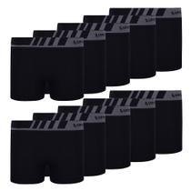 Combo 10 Cueca Kids Microfibra Infantil Lupo Sem Costura Combo 10 Cueca Kids Microfibra Infantil Lupo Sem Costura