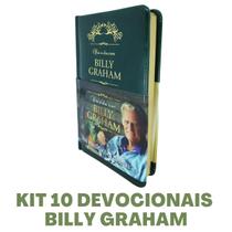 Combo 10 Devocionais Com João Calvino/Billy Graham/Spurgeon/Intencionais - Grupo Jovem - Grupo de Estudo Bíblico - Pão Diário