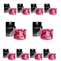 Combo 10 Fita Tapping Pós Cirurgia Bandagem Camuflado Aktive