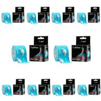 Combo 10 Fitas Tapping Bandagem 5x5cm Its a Boy - Aktive