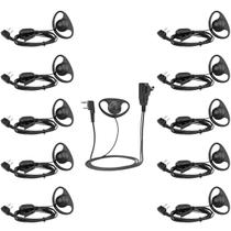 Combo 10 Fone Ouvido Reforçado Concha Para Rádio UV5R 777S