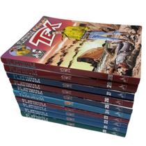 Combo 10 HQs Faroeste - Tex Platinum - Histórias Completas