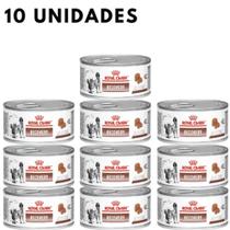 Combo 10 Lata Recovery Alimento Úmido Royal Canin - 195g