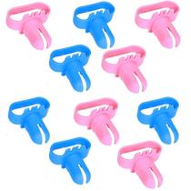 Combo 10 Nó Fácil Adaptador Para Amarrar Balões/bexigas