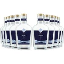 Combo 10 Nulla Gin Sem Álcool Garrafa De 750Ml Coquetéis