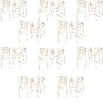 Combo 10 Pisca Pisca Cascata Natal Final Ano Eventos Decoraçao Comemoraçao