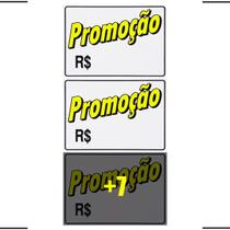 Combo 10 Placas De Sinalização Promoção 30x20 Acesso - P-20 F9e