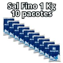 Combo 10 sal refinado de 1 kg Combo 10 sal refinado de 1 kg