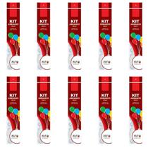 Combo 10 Suporte De Balão Kit Arranjo 45 Cm C/5 Hastes Combo 10 Suporte De Balão Kit Arranjo 45 Cm C/5 Hastes