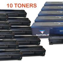 Combo 10 toners compatíveis com samsung mlt-d101s ml2160 ml2161 ml2165 scx3400 scx3401 alltoner 1.5k 10units