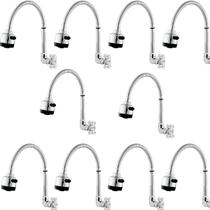 Combo 10 Torneira Gourmet Flexivel de Pia C/2 Jatos Cozinha Combo 10 Torneira Gourmet Flexivel de Pia C/2 Jatos Cozinha