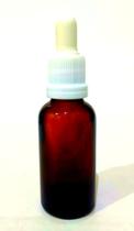 Combo 10 unidades Frasco Conta gotas 30 ml de vidro Âmbar