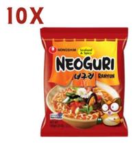 Combo 10 Unidades Lamen Coreano Neoguri Spicy