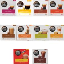 Combo 100 Capsulas Nescafé Dolce Gusto - Kit Com Sabores Mais Vendidos